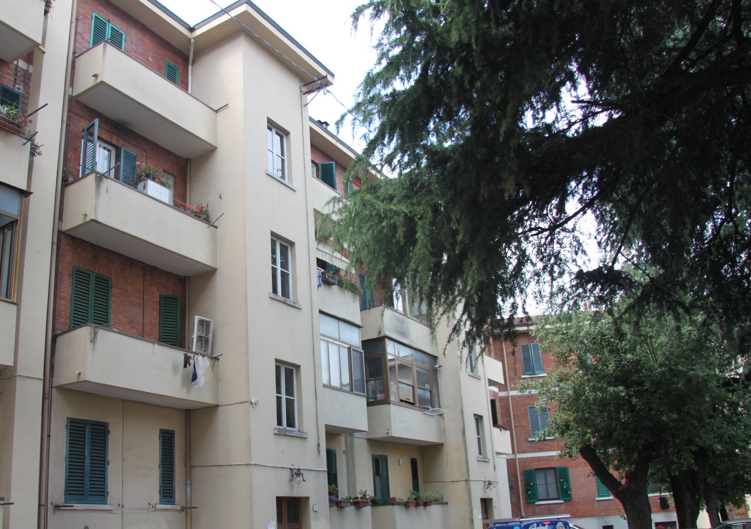 facciata A620 – Via Libia