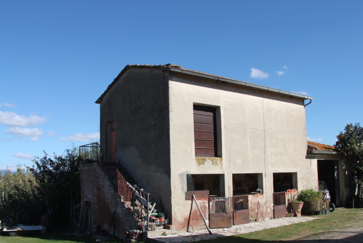 Casa indipendente Lucignano